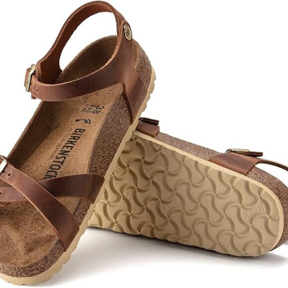 Birkenstock Ankle Strap Granada SIZE 39 EU NO BOX - Picture 2 of 3